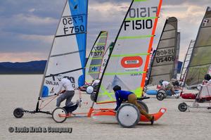 2014 World Landsailing Championships photo copyright Louis Kruk taken at  and featuring the  class