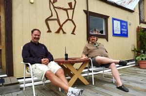 Brothers Will and Ben Kiedaisch…hard at work. photo copyright Deane Hislop taken at  and featuring the  class