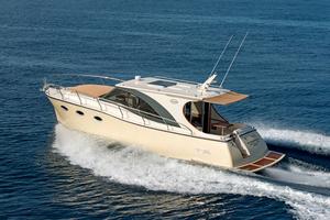 Hudson Bay 34 photo copyright Pacific Motor Yachts taken at  and featuring the  class