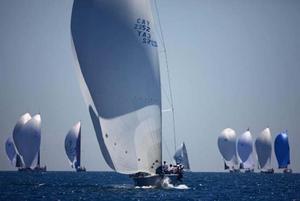 Hurakan downwind at speed - 2014 ORC European Championship photo copyright  Max Ranchi Photography http://www.maxranchi.com taken at  and featuring the  class