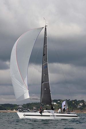 Half Ton Classics Cup winner Swuzzlebubble. photo copyright Fiona Brown http://www.fionabrown.com taken at  and featuring the  class