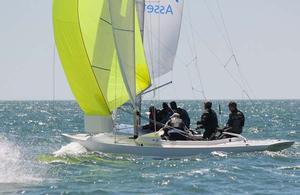 2014 Dragon Edinburgh Cup Day 5 photo copyright Rupert Holmes taken at  and featuring the  class