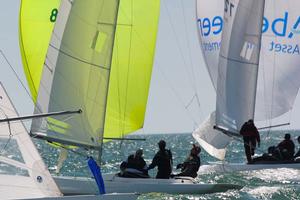 2014 Dragon Edinburgh Cup Day 5 photo copyright Rupert Holmes taken at  and featuring the  class