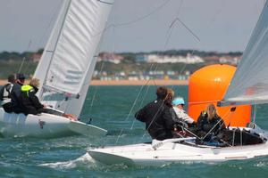 2014 Dragon Edinburgh Cup Day 5 photo copyright Rupert Holmes taken at  and featuring the  class