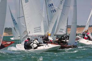 2014 Dragon Edinburgh Cup Day 5 photo copyright Rupert Holmes taken at  and featuring the  class