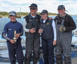 2014 Dragon Edinburgh Cup Day 5 photo copyright Rupert Holmes taken at  and featuring the  class