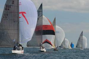 2014 Six Metre European Championship - Day 1 photo copyright Lee Whitehead / photolounge http://www.photolounge.co.uk taken at  and featuring the  class