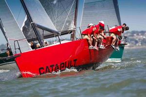 Marc Glimcher's Ker 40, Catapult - Brewin Dolphin Commodores' Cup photo copyright Paul Wyeth / www.pwpictures.com http://www.pwpictures.com taken at  and featuring the  class