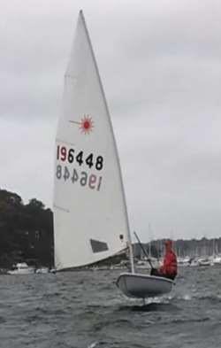 Now everyone can experience the thrill of foiling photo copyright SW taken at  and featuring the  class