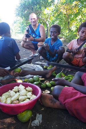Reflections - joining the Ni-Vanuatuans in their repast photo copyright  SW taken at  and featuring the  class