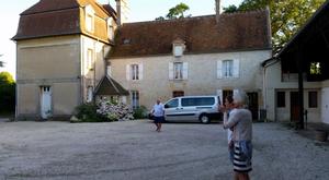 Sue, James and Shadow, Chez Stenhouse - 420 Nationals - France photo copyright Rob Burn taken at  and featuring the  class