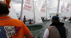 Taylors checking Black Flags numbers - 420 Nationals - France photo copyright Rob Burn taken at  and featuring the  class