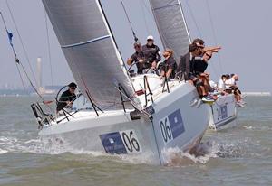 Teasing Machine FRA Green - 2014 Brewin Dolphin Commodores' Cup photo copyright Rick Tomlinson / RORC http://www.rorc.org taken at  and featuring the  class