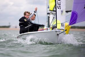 Volvo-rsfeva-GP-Stokesbay-020 1stplace - Volvo Cars RS Feva GP 2014 photo copyright Martin Allen taken at  and featuring the  class
