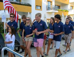 USA Team photo copyright Yvette Eenkema/US Sailing taken at  and featuring the  class