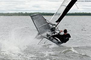 moth03 MartinaOrsini hres - The Foiling Week 2014 photo copyright  Martina Orsini taken at  and featuring the  class