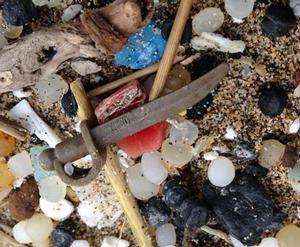 Lego cutlasses photo copyright Tracey Williams https://www.facebook.com/LegoLostAtSea/ taken at  and featuring the  class