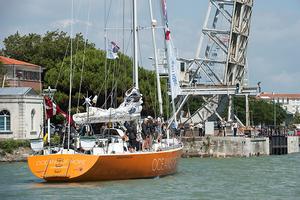 Oceans of Hope in La Rochelle photo copyright Sailing Sclerosis/Oceans of Hope taken at  and featuring the  class