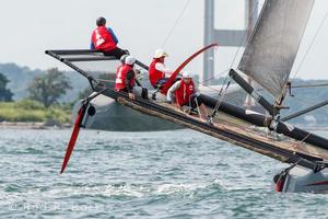 2014 NYYC Race Week at Newport - Marstrom 32 photo copyright Rod Harris taken at  and featuring the  class