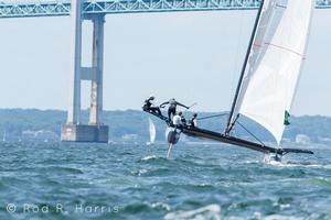 2014 NYYC Race Week at Newport - Marstrom 32 photo copyright Rod Harris taken at  and featuring the  class