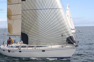 Michael Phillips's Poppy is the first visiting boat to arrive at Magnetic Island ahead of the start fo the event on 28th August. - SeaLink Magnetic Island Race Week 2014 photo copyright Image contributed taken at  and featuring the  class