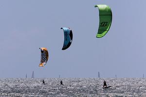Kite Townsville’s International Kiteboarding Championship will provide a dramatic back-drop to the annual SeaLink Magnetic Island Race Week photo copyright Peter Campbell taken at  and featuring the  class