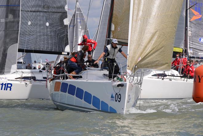 Sweeny 2014 J111 World Championship Cowes Isle of Wight England. 22 August 2014 Race 5,6 and 7 © Stuart Johnstone