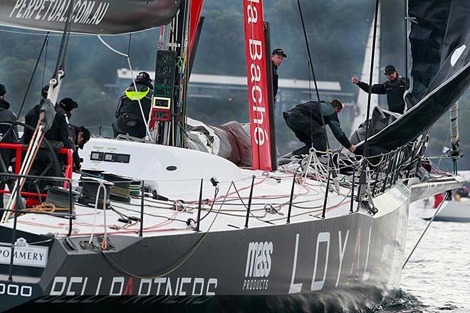 Perpetual Loyal - Land Drover Sydney Gold Coast Yacht Race 2014 © Howard Wright http://www.imagephoto.com.au