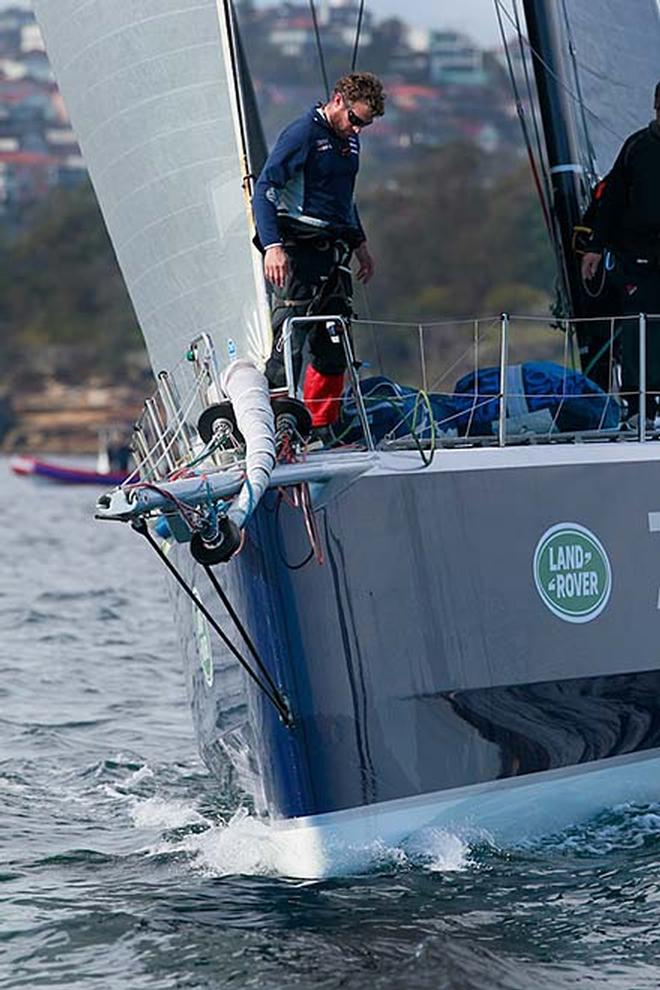 Black Jack - Land Rover Sydney Gold Coast Yacht Race 2014 © Howard Wright http://www.imagephoto.com.au
