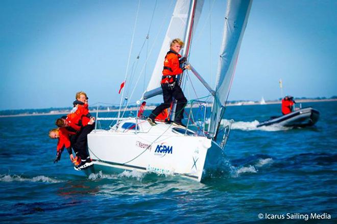 2014 Student Yachting World Cup ©  Icarus Sailing Media http://www.icarussailingmedia.com/