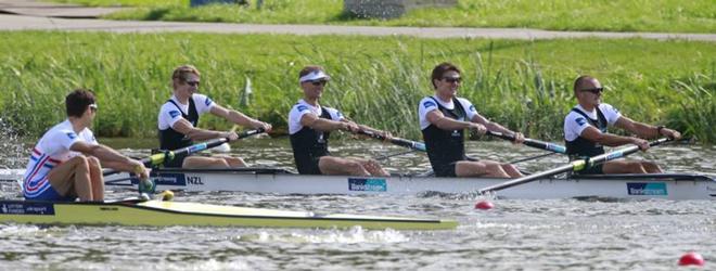 Mens Lightweight Four - 2014 World Rowing Championships, Amsterdam, The Netherlands &copy; Igor Meijer/FISA http://www.fisa.org