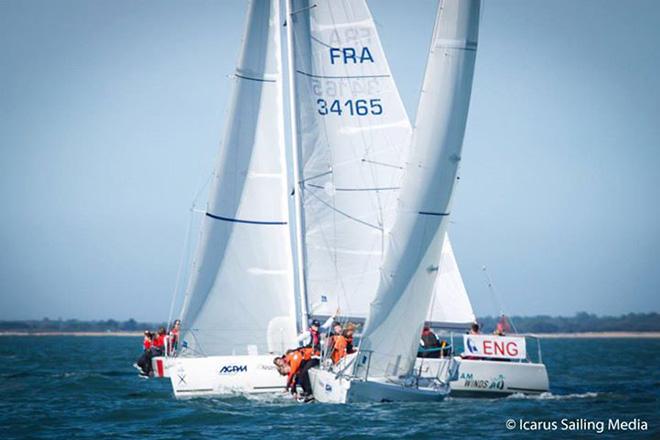 2014 Student Yachting World Cup ©  Icarus Sailing Media http://www.icarussailingmedia.com/