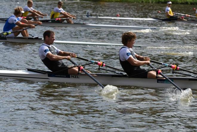 Matson brothers Mens Double scull Semi-Final - 2014 World Rowing Championships, Amsterdam, The Netherlands © Igor Meijer/FISA http://www.fisa.org