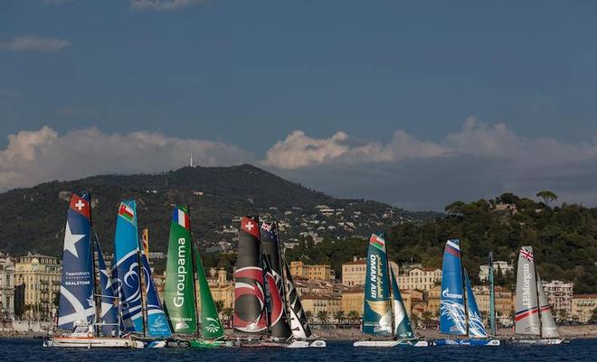  - Extreme Sailing Series, Nice - Day 1 © Lloyd Images/Extreme Sailing Series