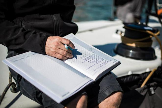 The work list as of August 22, 2014 - Team Vestas Wind - 2014-15 Volvo Ocean Race © Team Vestas Wind
