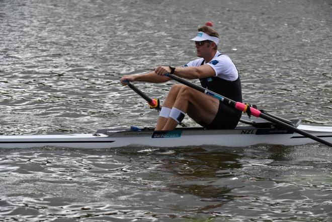 Mahe Drysdale - 2014 World Rowing Championships, Amsterdam, The Netherlands © Igor Meijer/FISA http://www.fisa.org