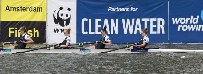 NZ team - 2014 Rowing World Championships, Amsterdam, The Netherlands © Igor Meijer/FISA http://www.fisa.org