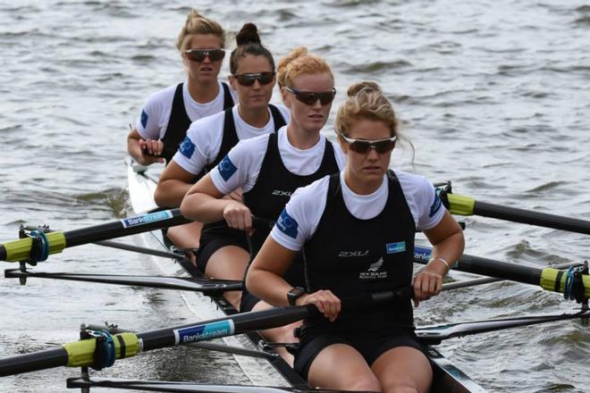 Women’s four - 2014 World Rowing Championships, Amsterdam, The Netherlands © Igor Meijer/FISA http://www.fisa.org
