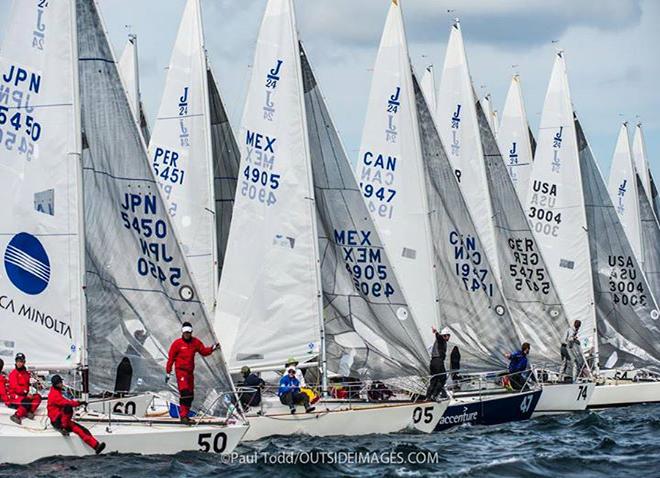 J/24 World Championship © Paul Todd/Outside Images http://www.outsideimages.com