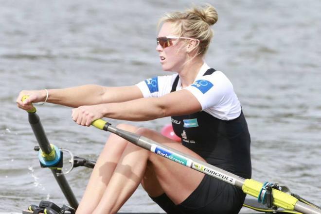 Emma Twigg, Womens 1X - NZ team - 2014 Rowing World Championships, Amsterdam, The Netherlands © Igor Meijer/FISA http://www.fisa.org