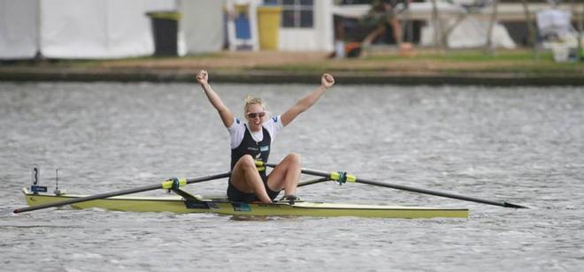 Emma Twigg Womens Single Scull World Champion - 2014 World Rowing Championships, Amsterdam, The Netherlands &copy; Igor Meijer/FISA http://www.fisa.org