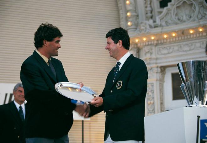 1995 Louis Vuitton Final -Yves Carcelle and Russell Coutts - Tribute to Louis Vuitton and Yves Carcelle © Studio Borlenghi http://www.carloborlenghi.net/