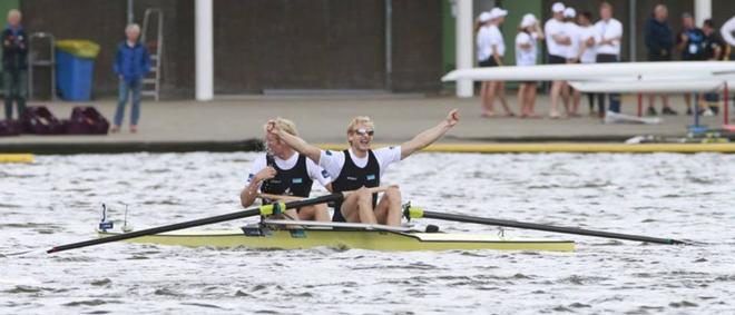 Bond and Murray Mens Pair - 2014 World Rowing Championships, Amsterdam, The Netherlands © Igor Meijer/FISA http://www.fisa.org