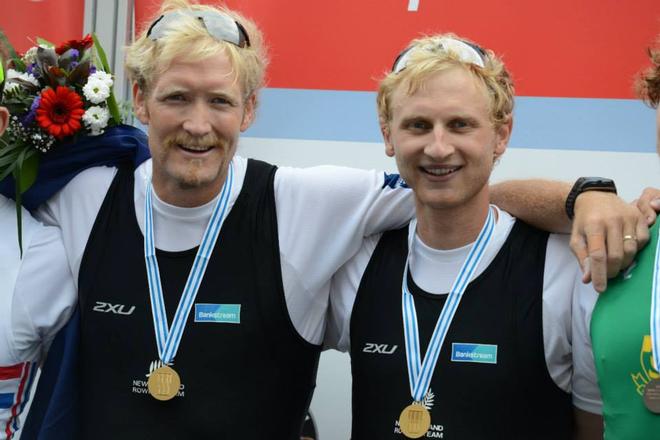 Murray and Bond - 2014 World Rowing Championships, Amsterdam, The Netherlands © Igor Meijer/FISA http://www.fisa.org