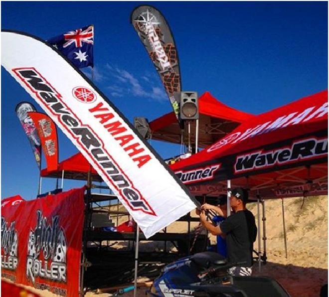 Yamaha major sponsor of 2014 Rip ‘n Ride 7  © Yamaha Motor Australia http://www.yamaha-motor.com.au
