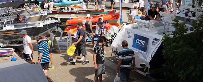 Brisbane Tinnie and Tackle Show Moving to Manly Harbour in 2015. &copy; Marine Queensland http://www.marineqld.com.au