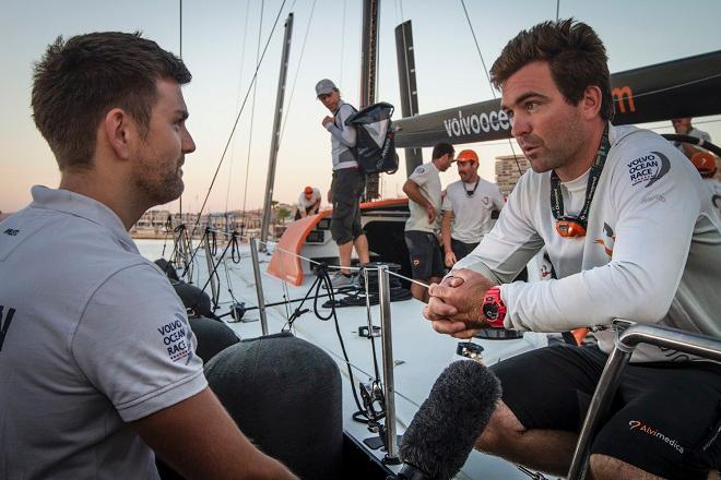 Volvo Ocean Race 2014-15 Leg 0. ©  Ainhoa Sanchez/Volvo Ocean Race