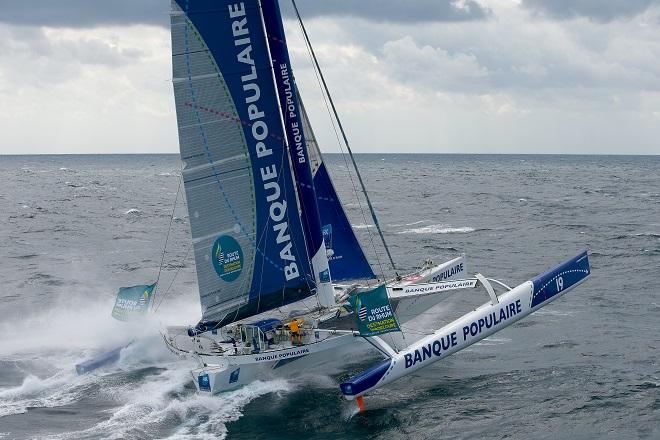 BanquePopulaire VII-Solo - Loick Peyron. Route du Rhum-Destination Guadeloupe 2014. © Th.Martinez http://www.thmartinez.com