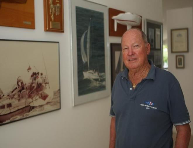 Mooloolaba based yachtsman Bob “Robbo” Robertson. © Power Equipment