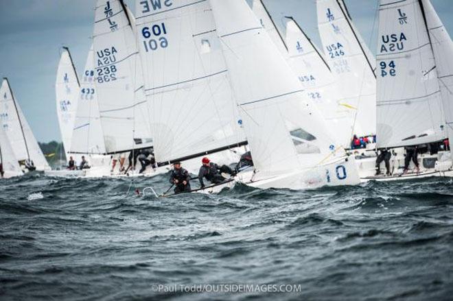2014 J/70 World Championship, Day 1 © Paul Todd/Outside Images http://www.outsideimages.com